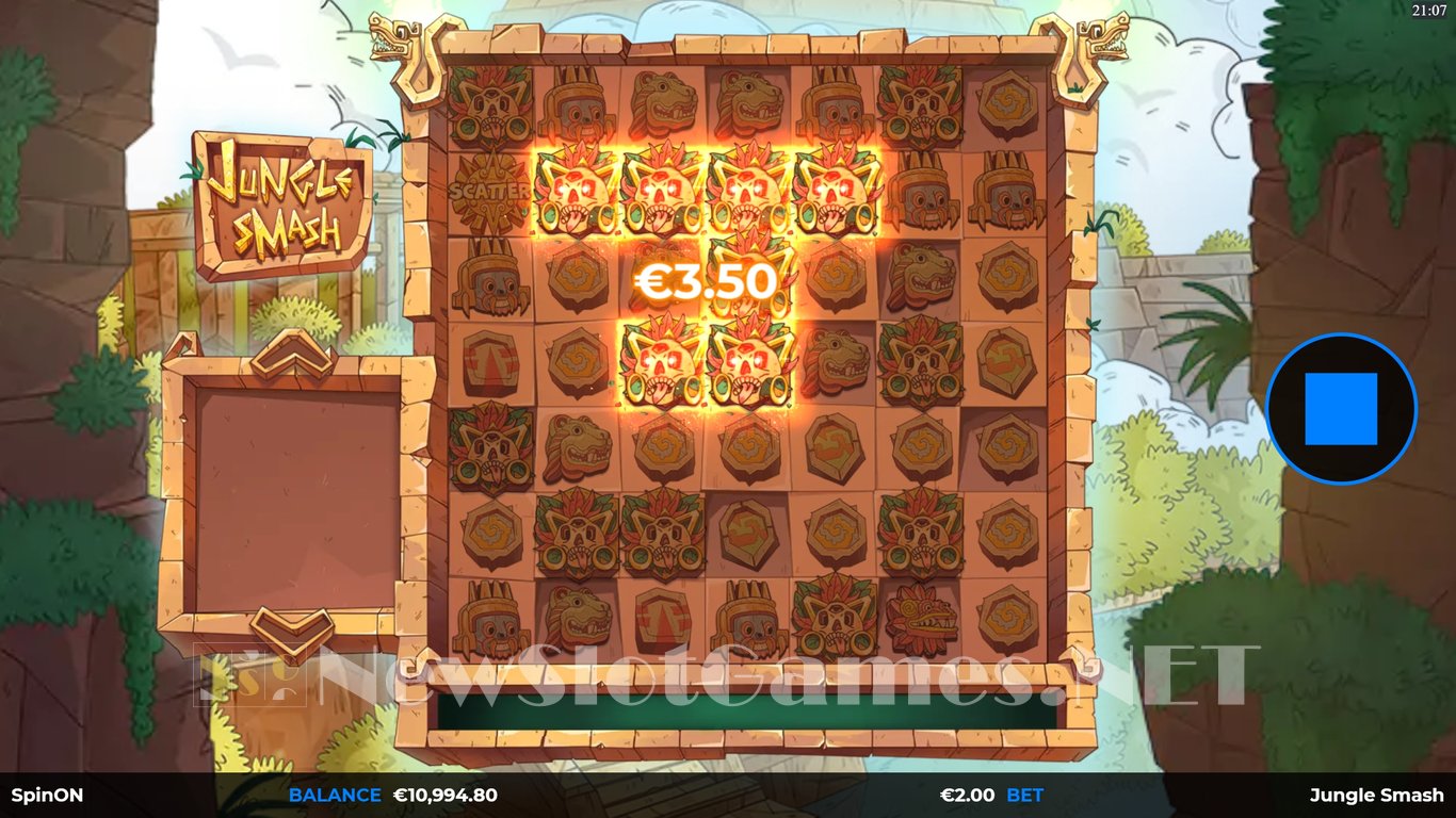Jungle Smash Slot Slot Image in Demo - pic. 13