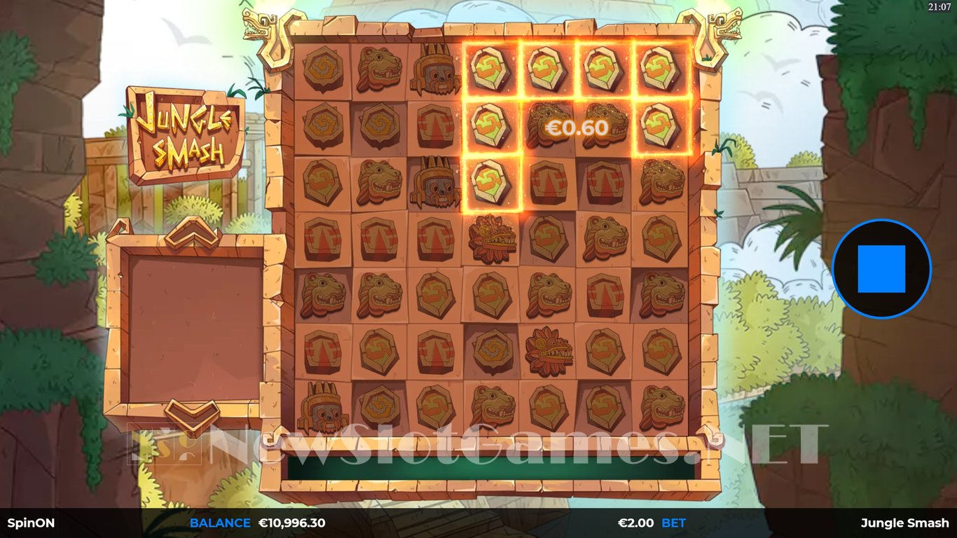 Jungle Smash Slot Slot Image in Demo - pic. 14