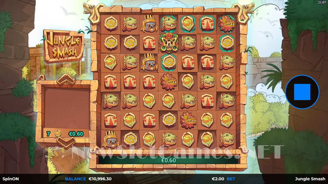 Jungle Smash Slot Slot Image in Demo - pic. 15
