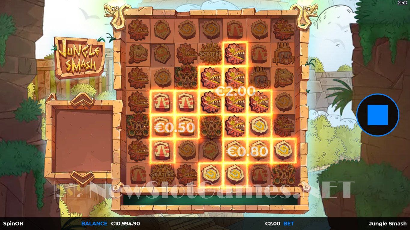 Jungle Smash Slot Slot Image in Demo - pic. 16
