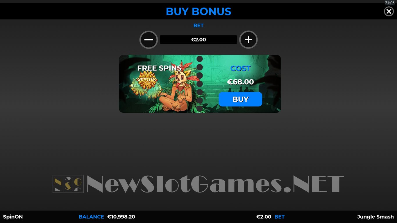 Jungle Smash Slot Slot Image in Demo - pic. 17