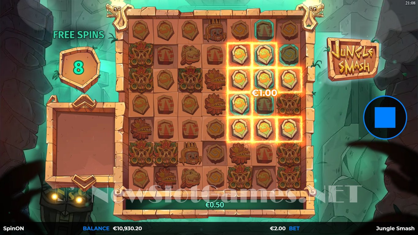 Jungle Smash Slot Slot Image in Demo - pic. 19