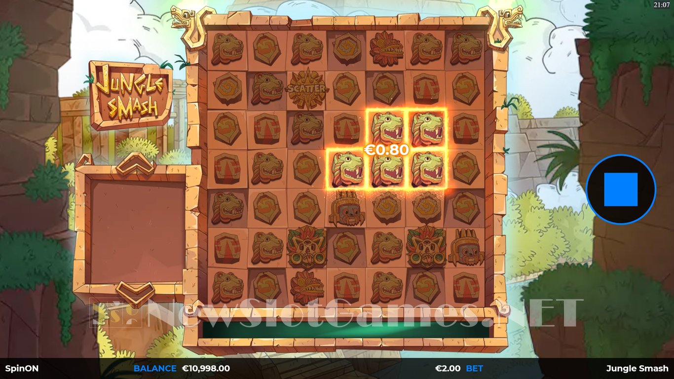 Jungle Smash Slot Slot Image in Demo - pic. 2