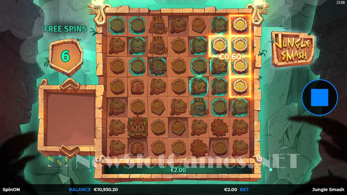 Jungle Smash Slot Slot Image in Demo - pic. 20