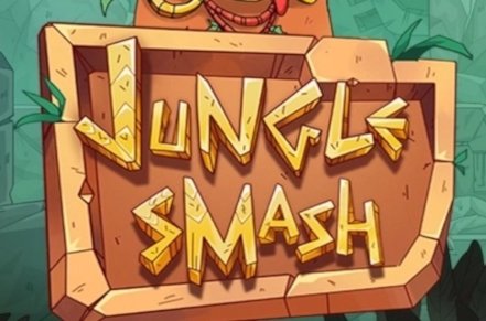 Jungle Smash Slot Logo