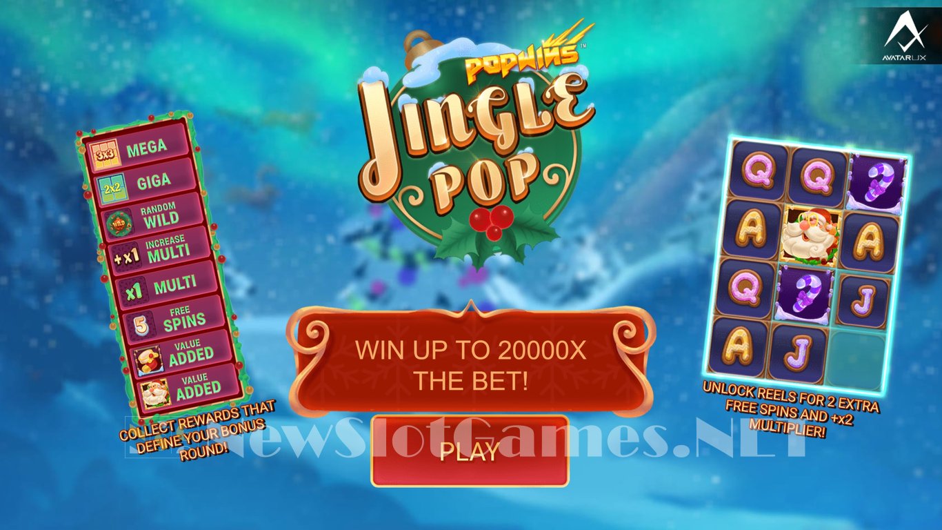 JunglePop Slot Demo Image