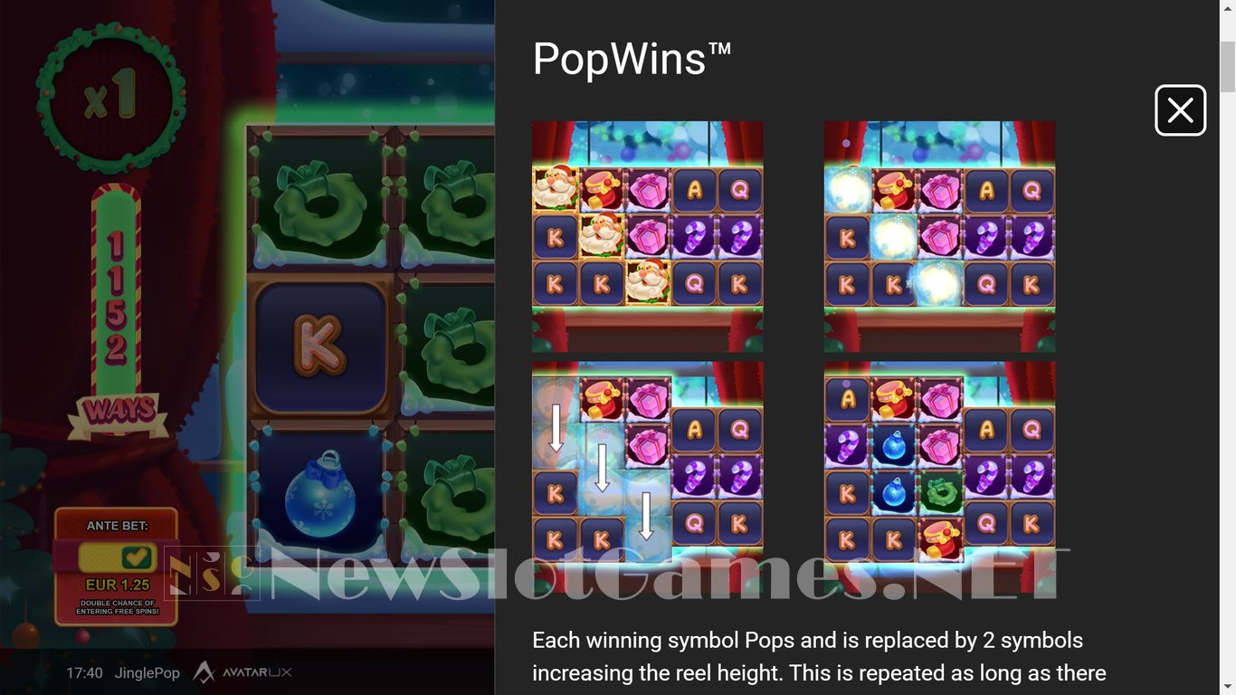 JunglePop Slot Slot Image in Demo - pic. 6
