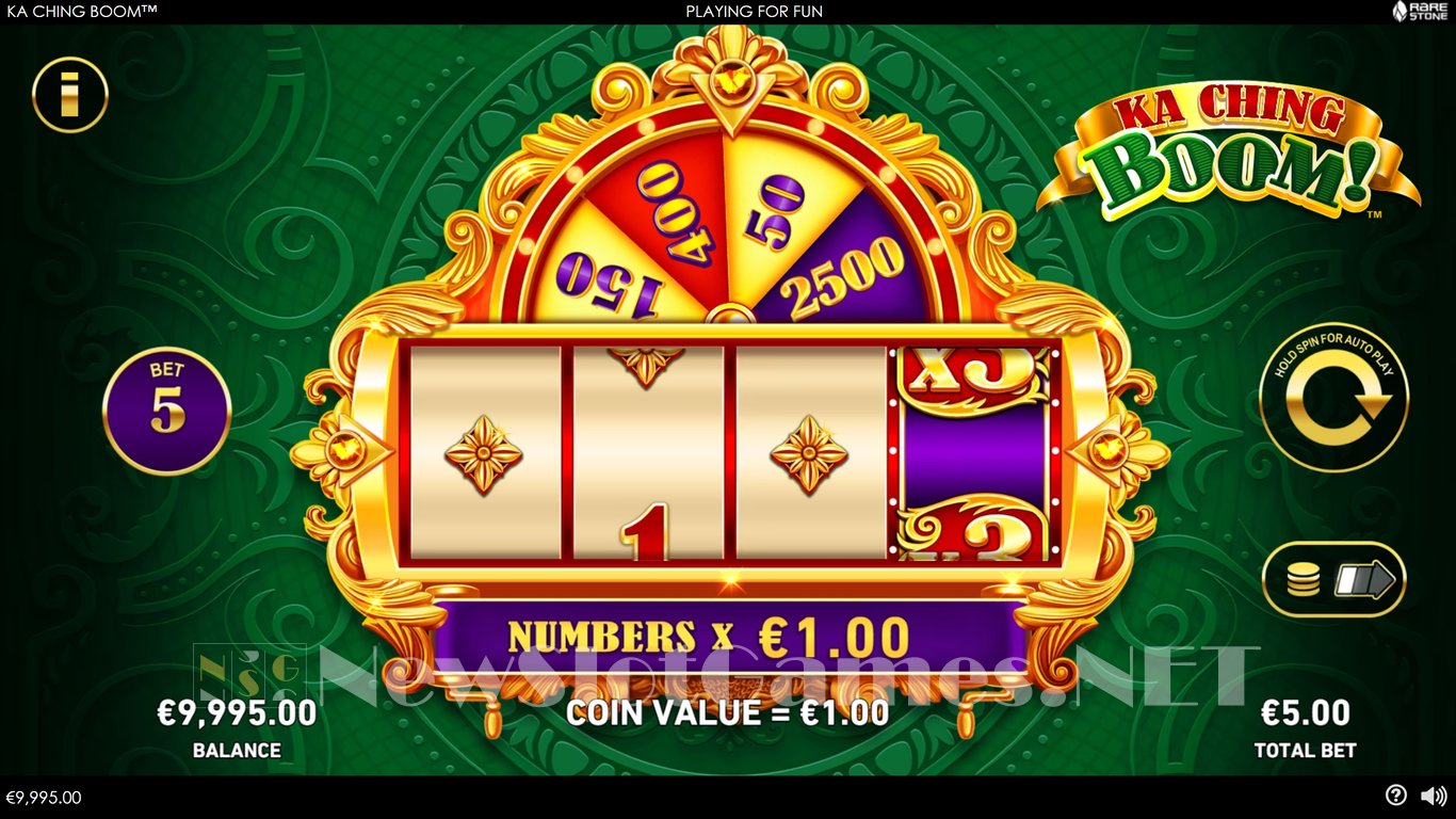 Ka Ching Boom Slot Demo Image