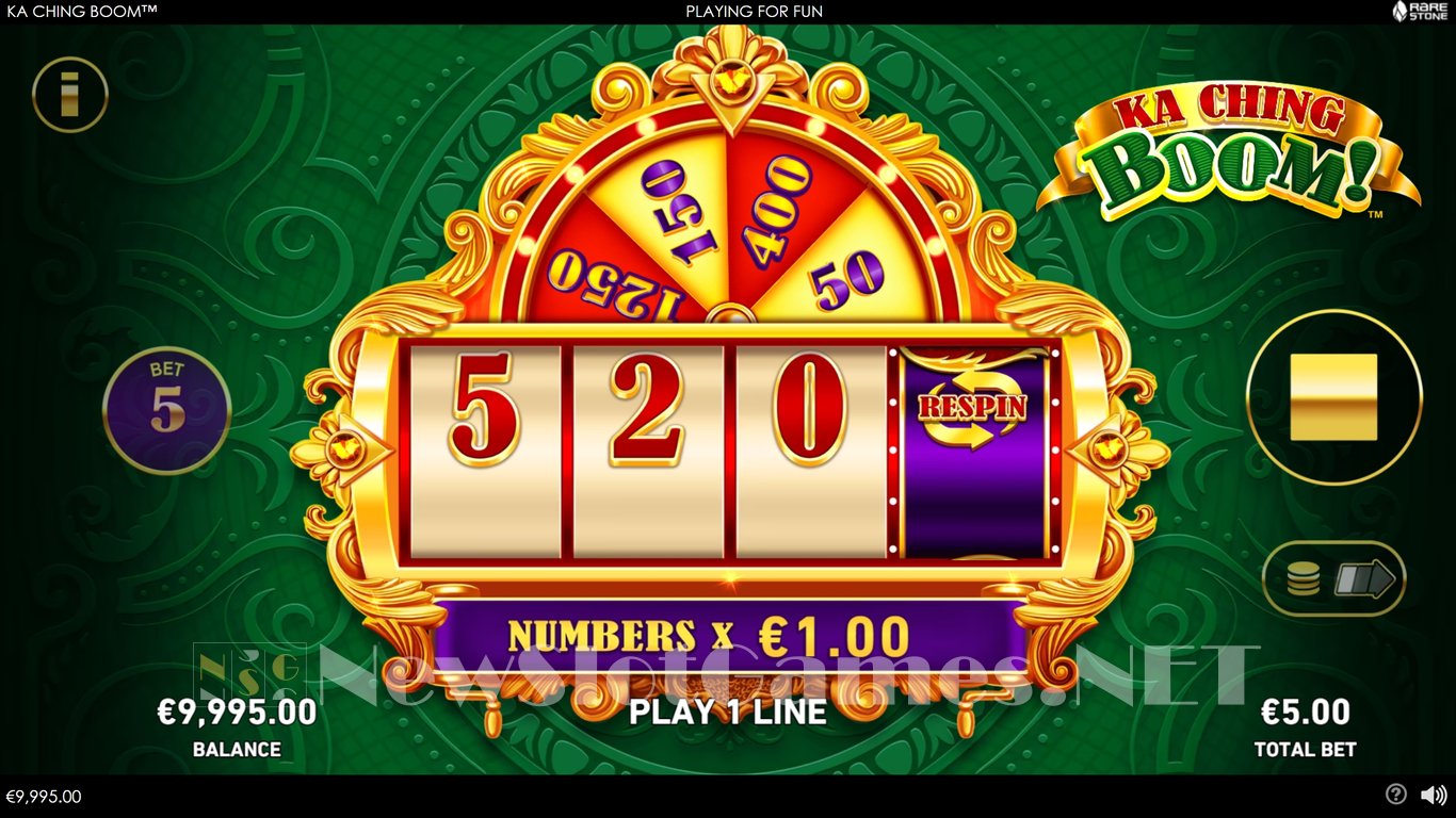 Ka Ching Boom Slot Slot Image in Demo - pic. 2