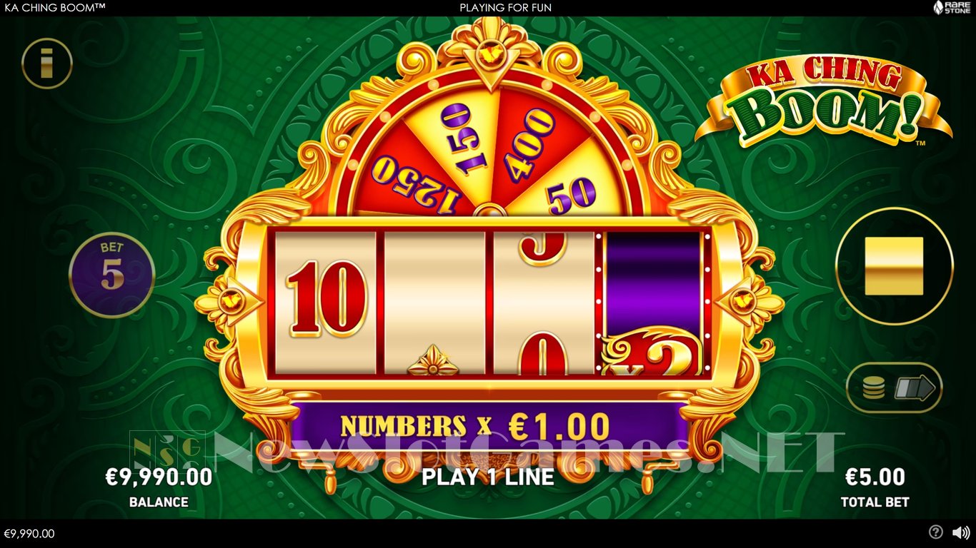 Ka Ching Boom Slot Slot Image in Demo - pic. 3