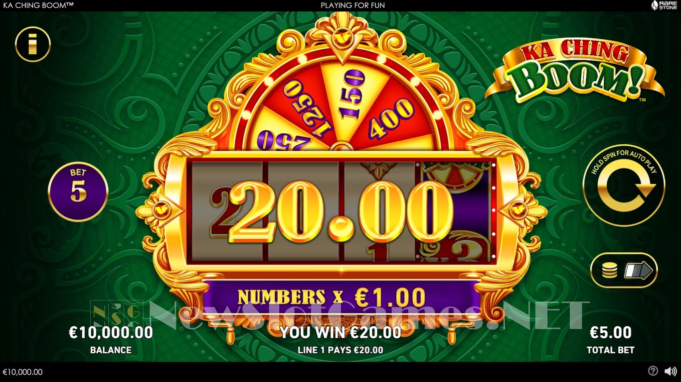 Ka Ching Boom Slot Slot Image in Demo - pic. 4