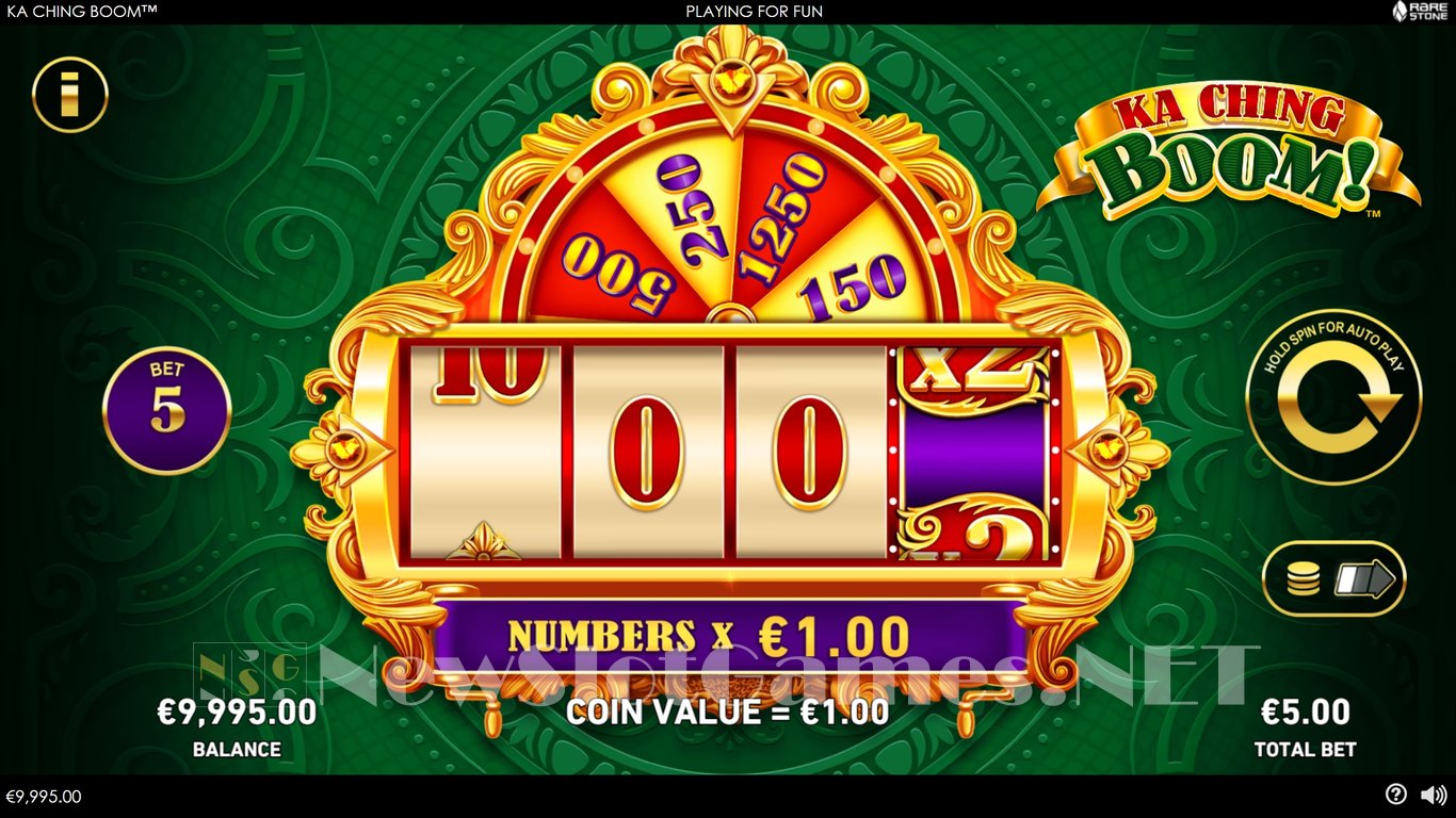 Ka Ching Boom Slot Slot Image in Demo - pic. 5