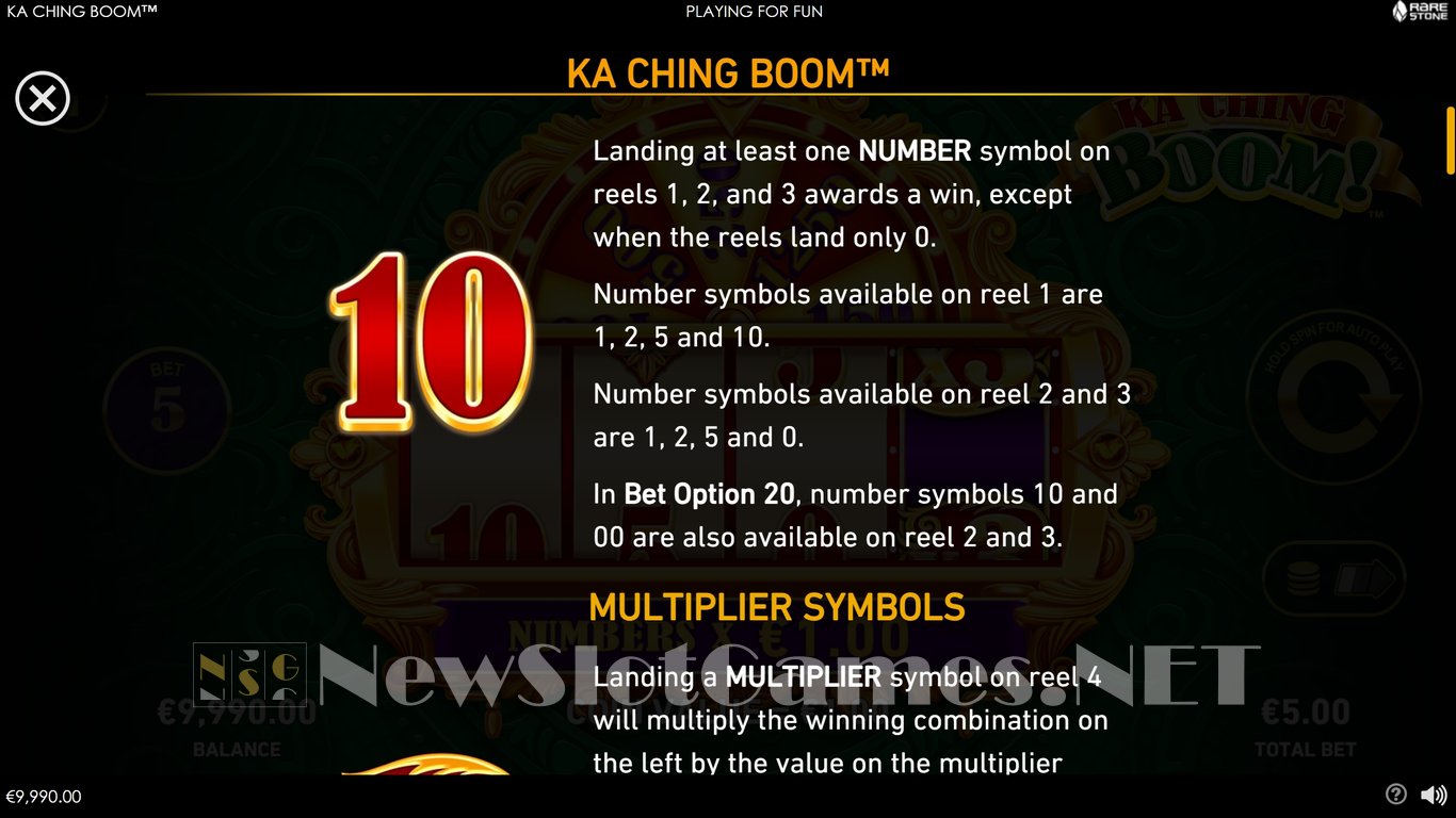 Ka Ching Boom Slot Slot Image in Demo - pic. 6