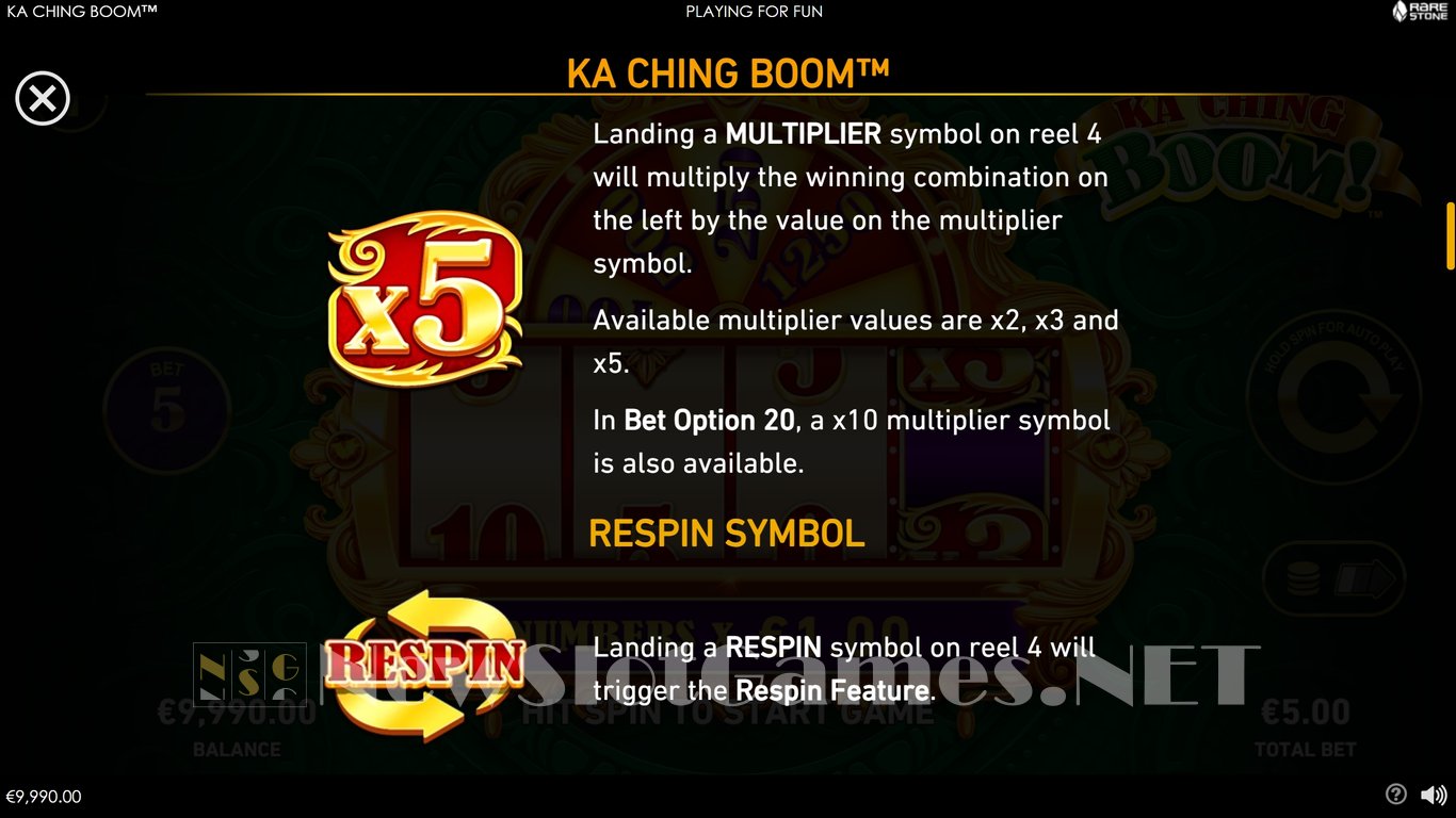Ka Ching Boom Slot Slot Image in Demo - pic. 7