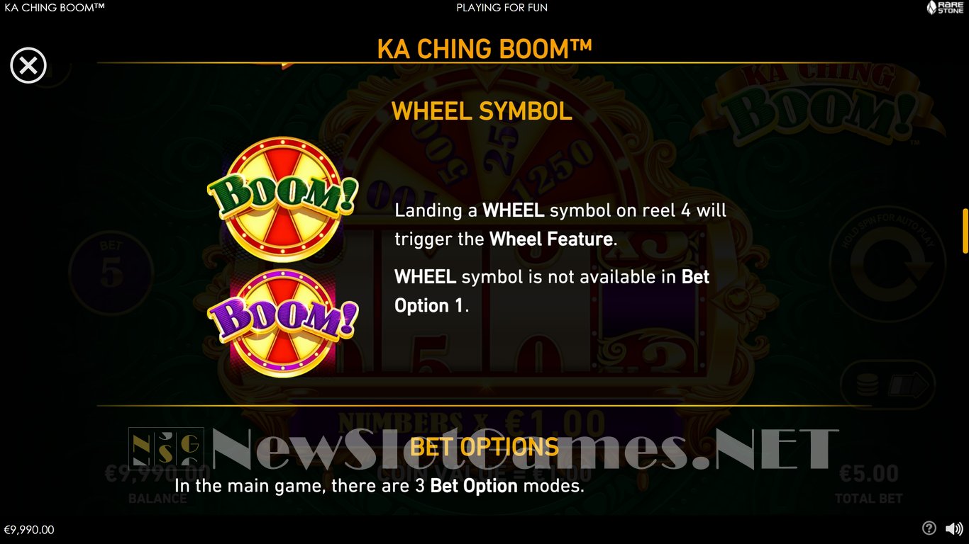 Ka Ching Boom Slot Slot Image in Demo - pic. 8