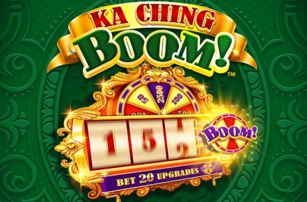 Ka Ching Boom Slot Logo