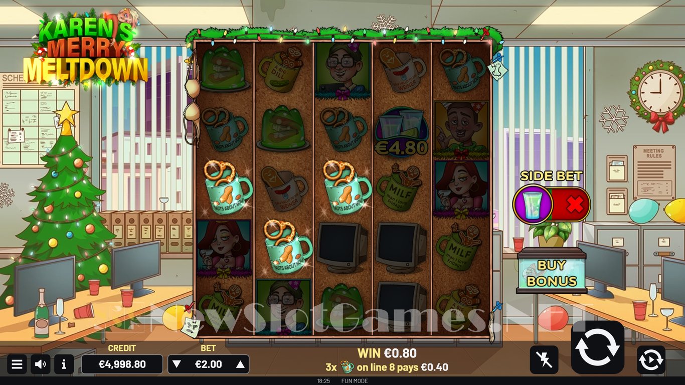 Karens Merry Meltdown Slot Demo Image