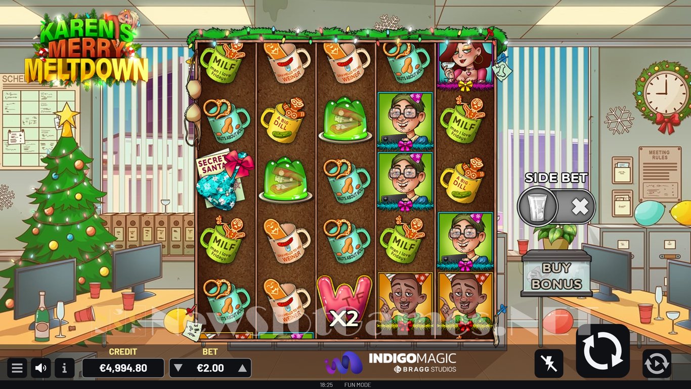Karens Merry Meltdown Slot Slot Image in Demo - pic. 2
