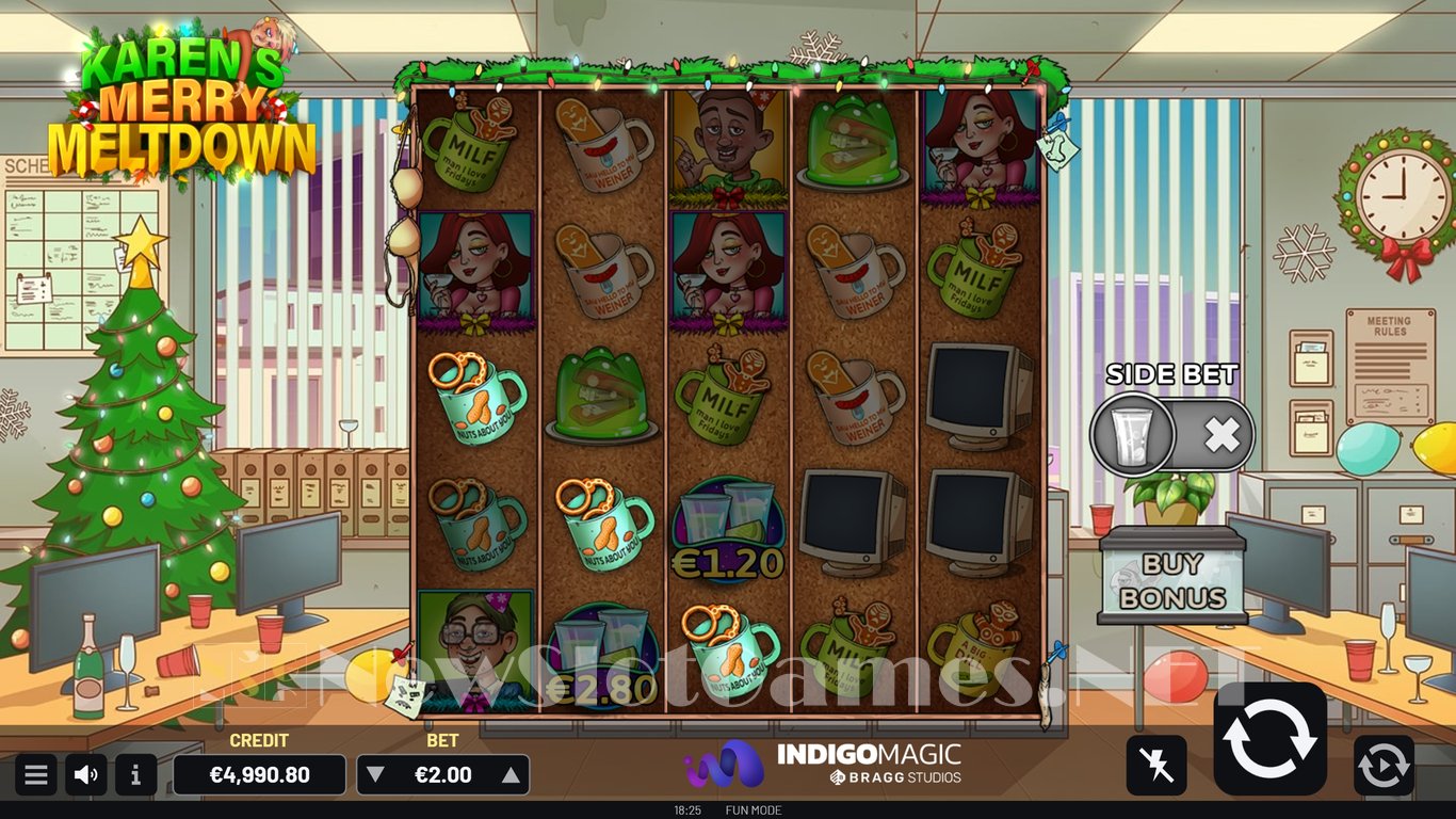 Karens Merry Meltdown Slot Slot Image in Demo - pic. 3