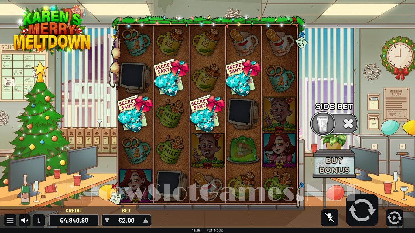Karens Merry Meltdown Slot Slot Image in Demo - pic. 5