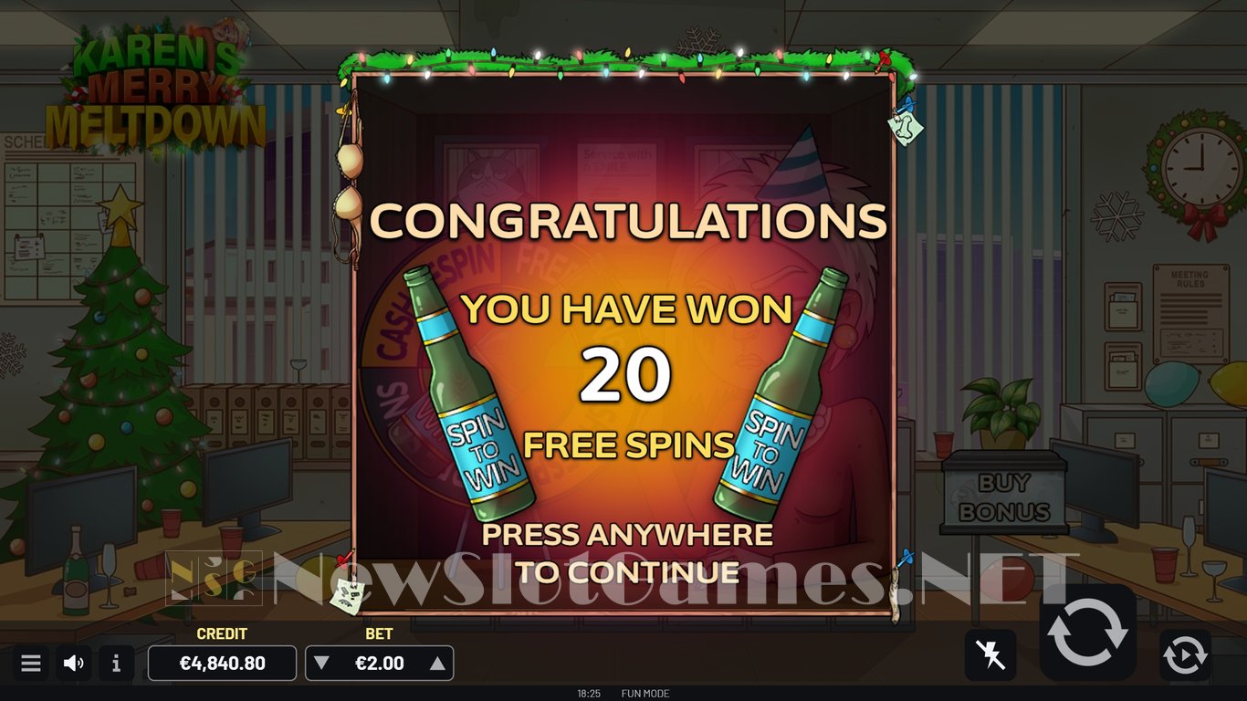 Karens Merry Meltdown Slot Slot Image in Demo - pic. 7