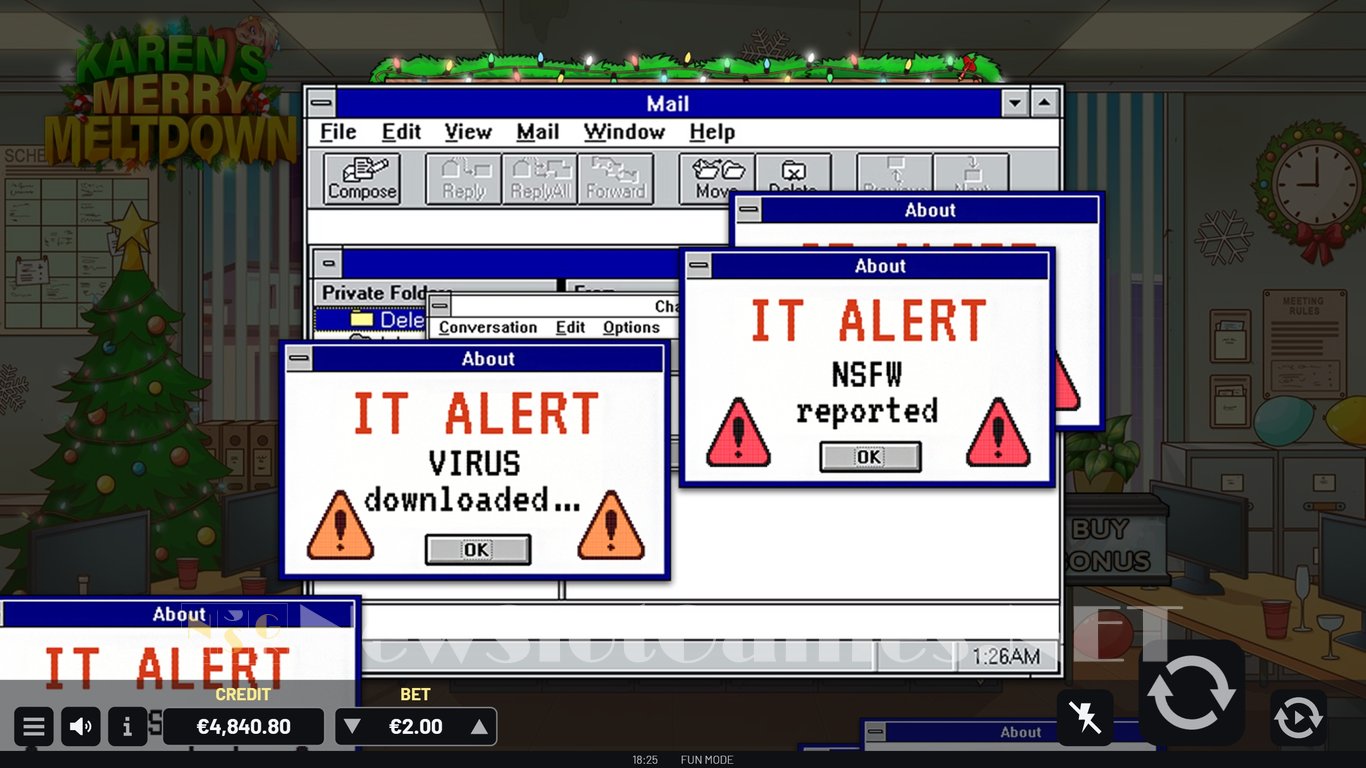Karens Merry Meltdown Slot Slot Image in Demo - pic. 8
