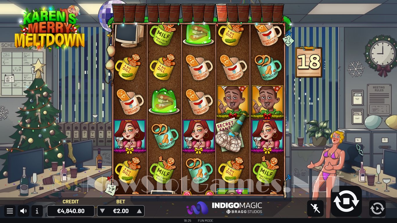 Karens Merry Meltdown Slot Slot Image in Demo - pic. 9