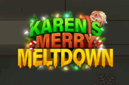Karens Merry Meltdown Slot Logo