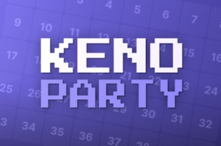 Keno Party Slot Logo
