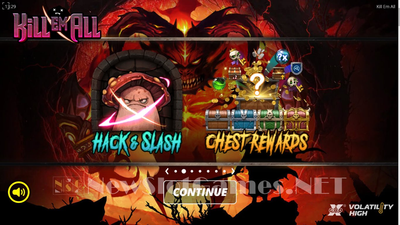 Kill Em All Slot Demo Image