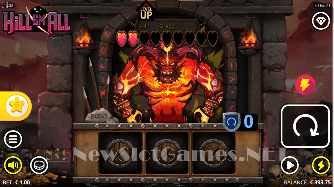 Kill Em All Slot Slot Image in Demo - pic. 12