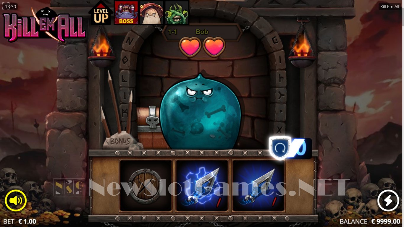 Kill Em All Slot Slot Image in Demo - pic. 2