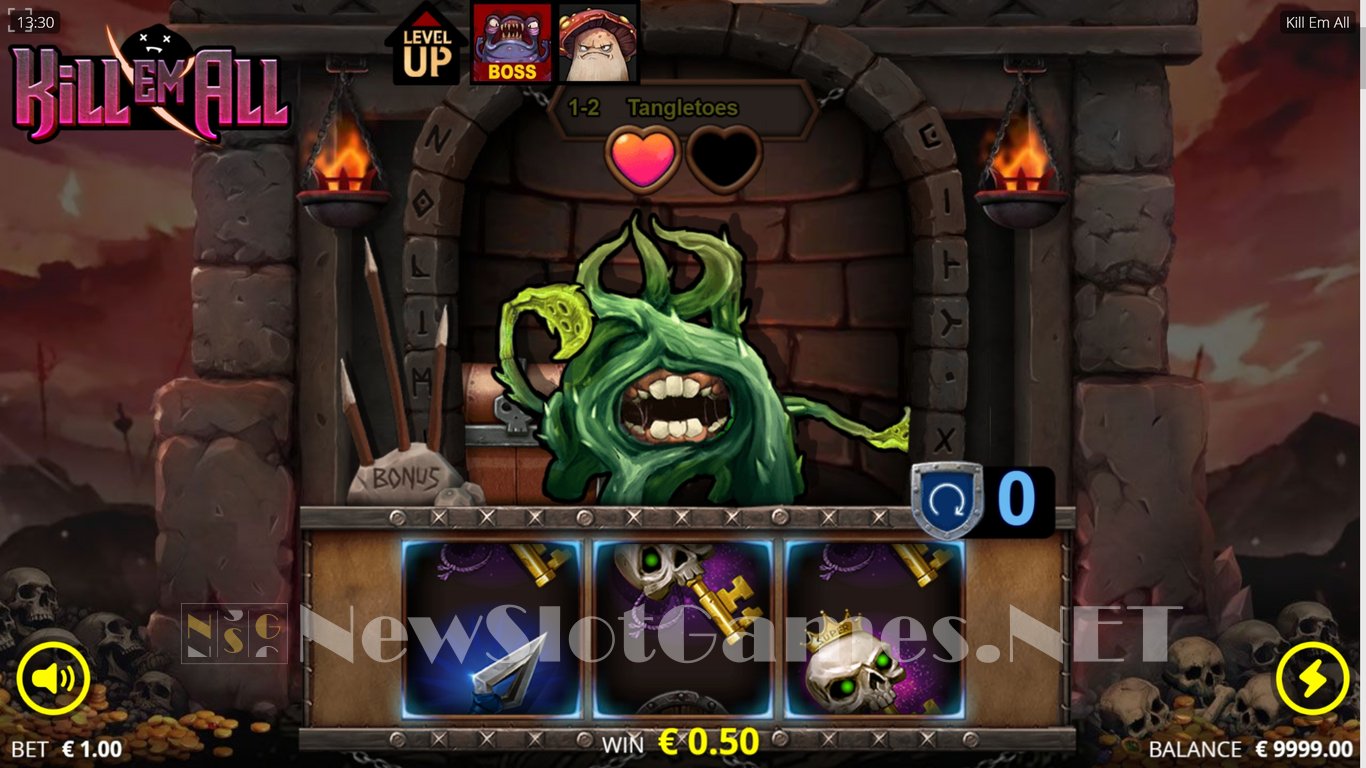 Kill Em All Slot Slot Image in Demo - pic. 3