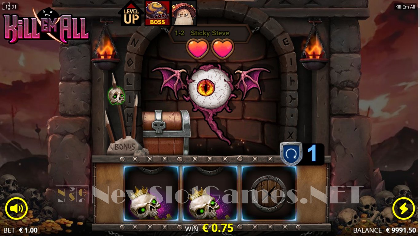 Kill Em All Slot Slot Image in Demo - pic. 5