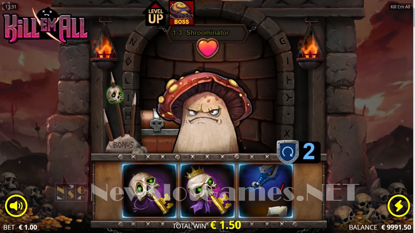 Kill Em All Slot Slot Image in Demo - pic. 6