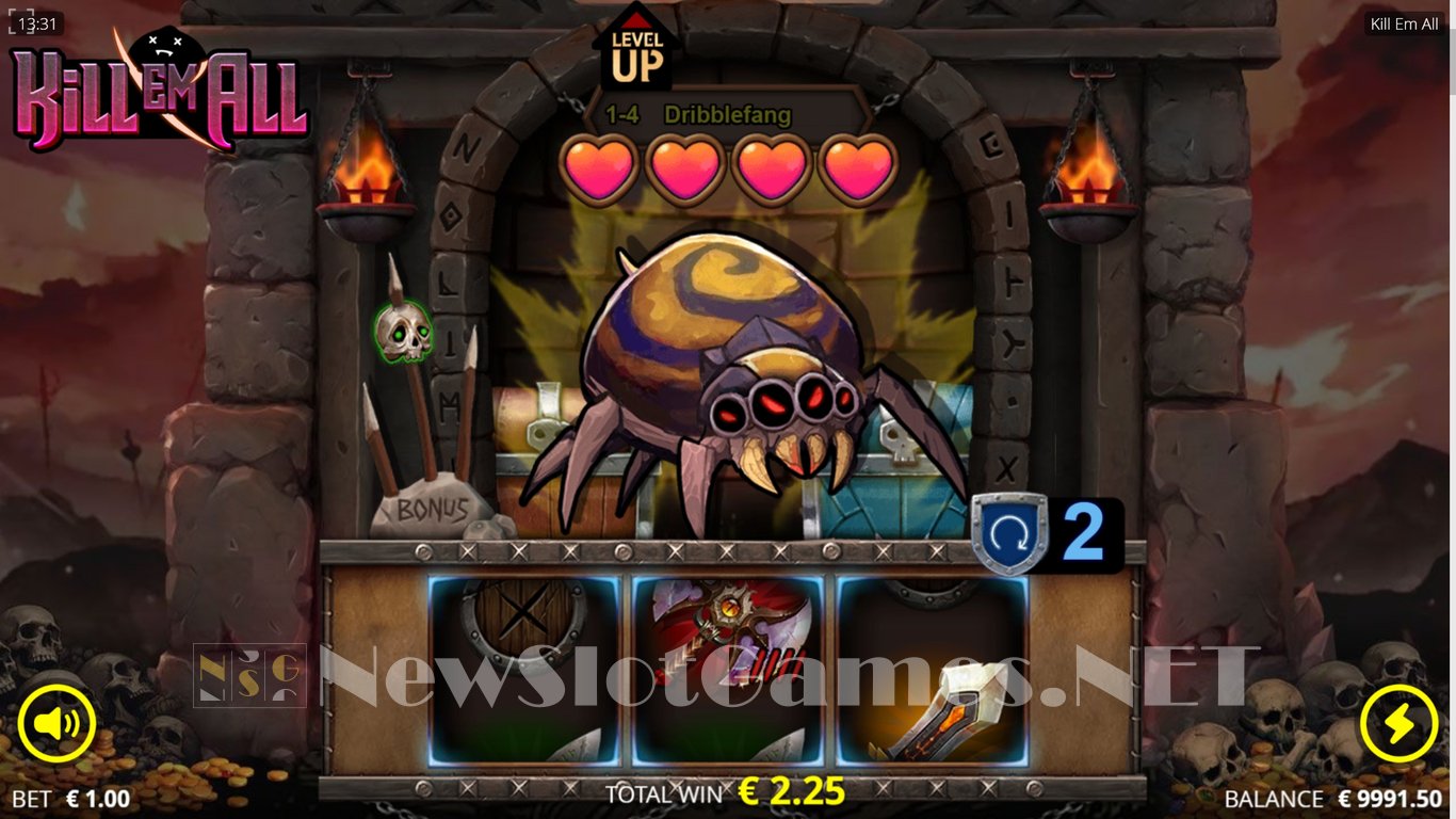 Kill Em All Slot Slot Image in Demo - pic. 7
