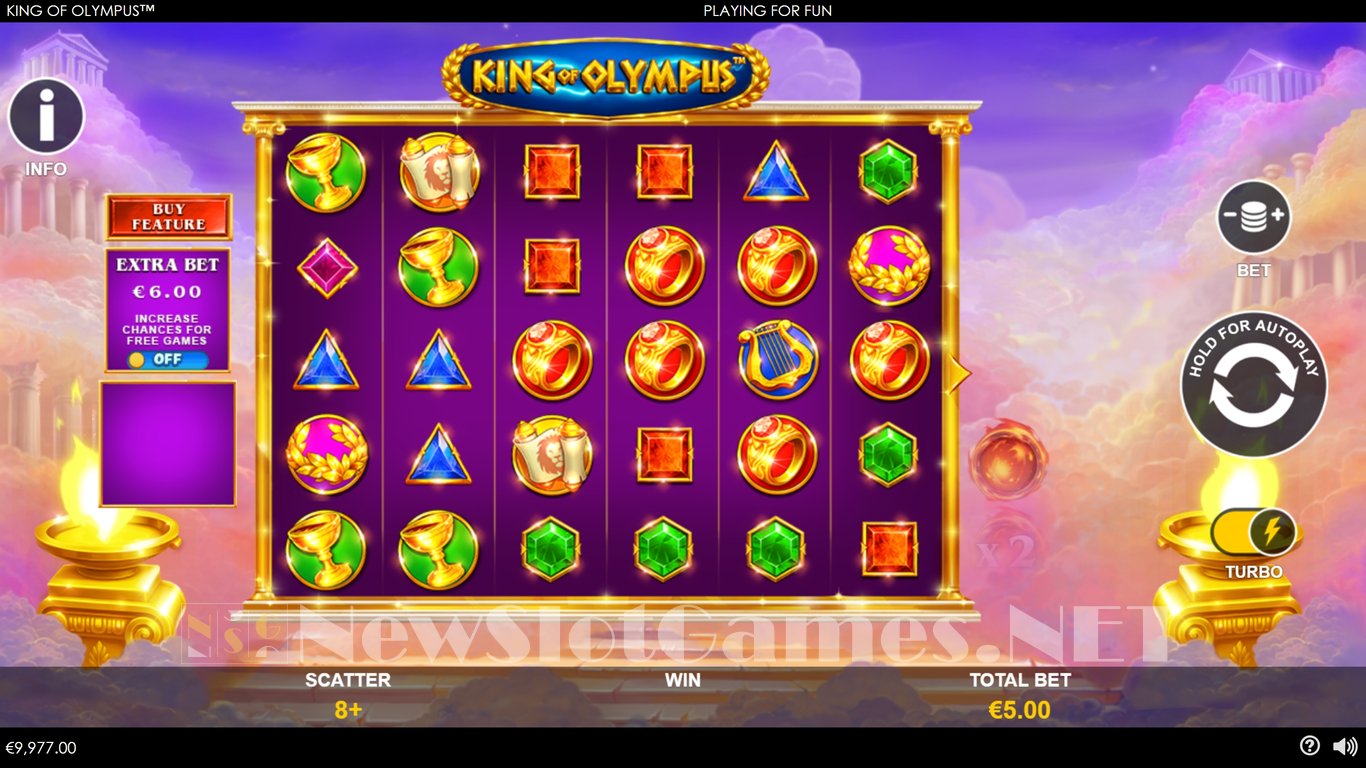 King of Olympus Slot Slot Image in Demo - pic. 5
