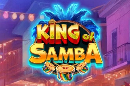 King of Samba Slot Logo