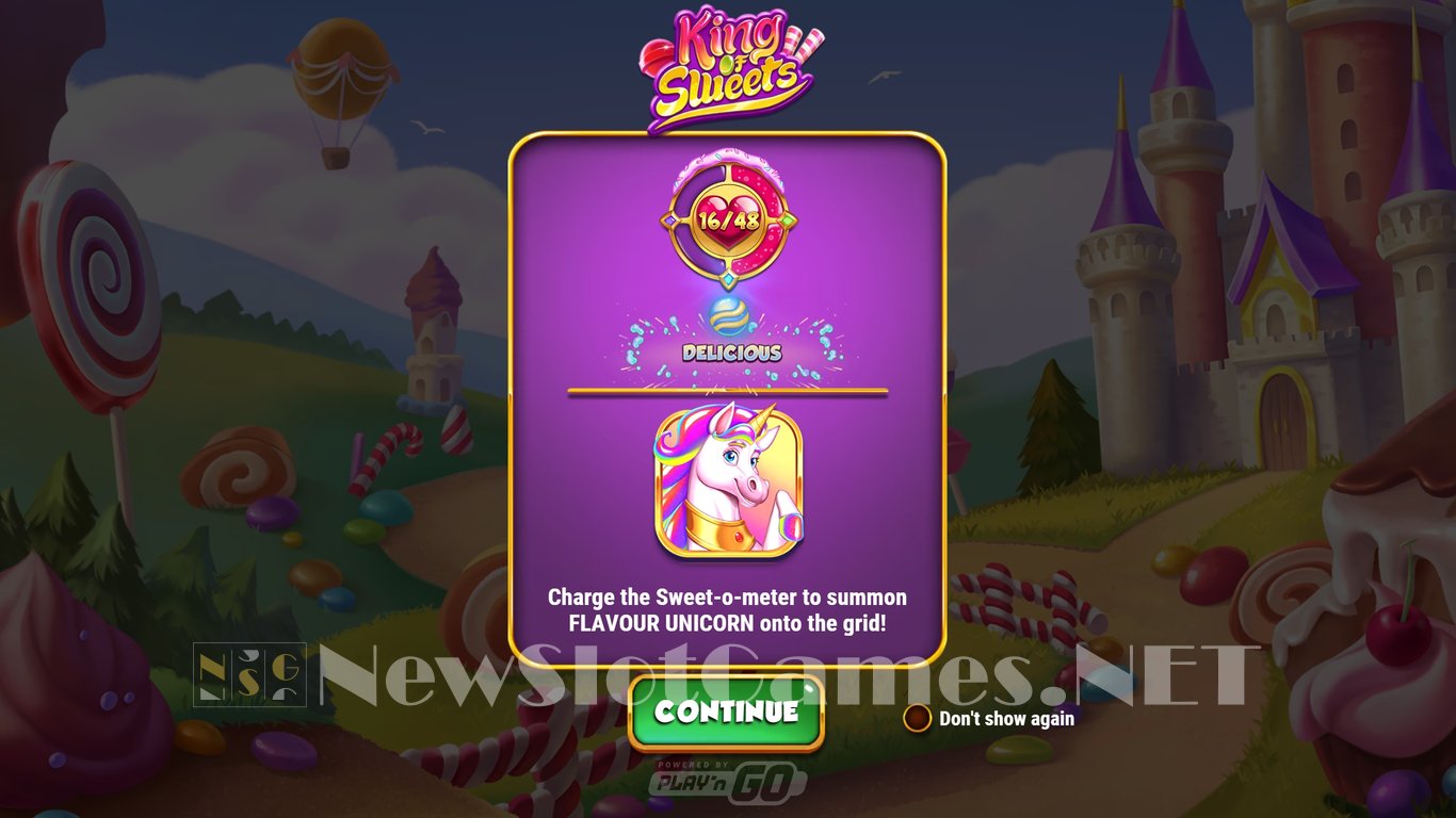 King of Sweets Slot Demo Image
