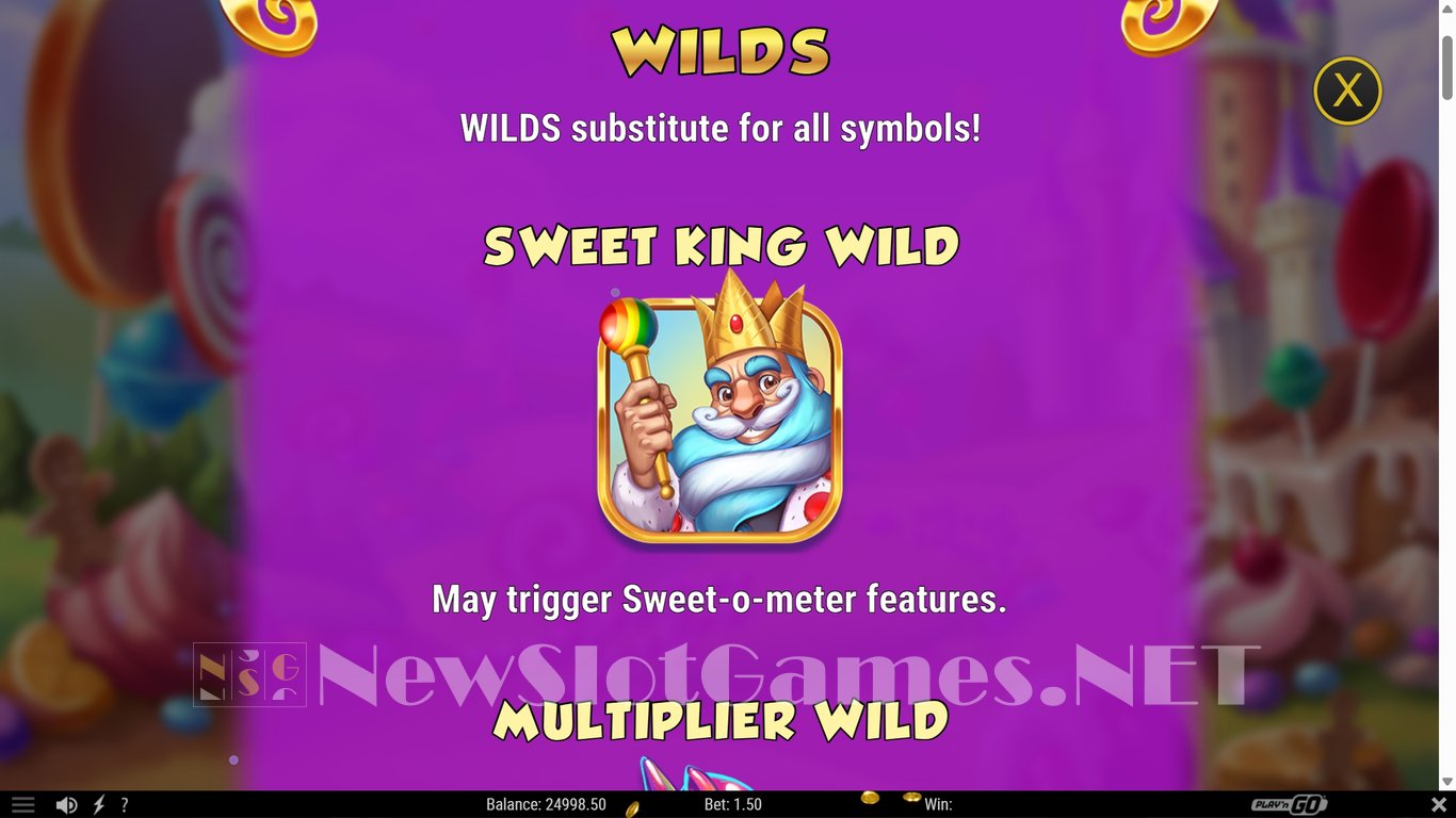 King of Sweets Slot Slot Image in Demo - pic. 10