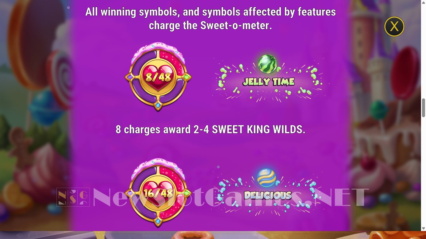King of Sweets Slot Slot Image in Demo - pic. 11