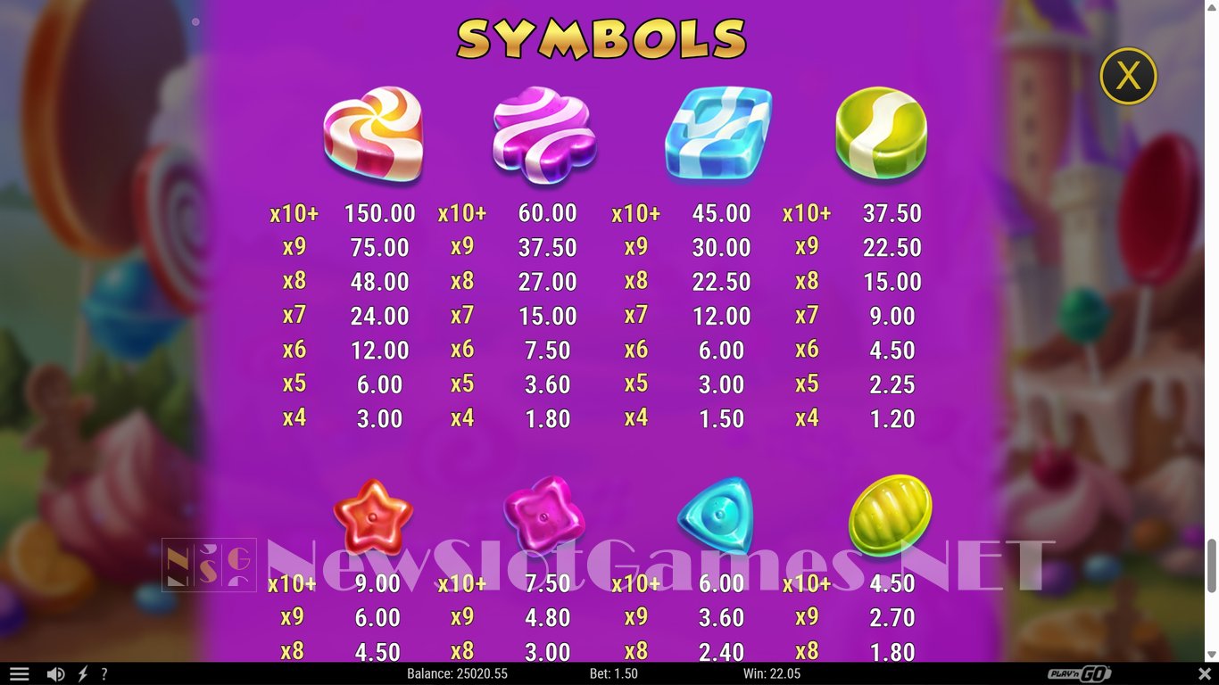 King of Sweets Slot Slot Image in Demo - pic. 12