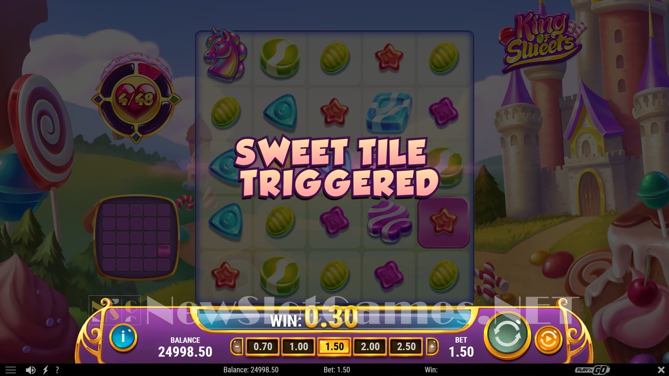 King of Sweets Slot Slot Image in Demo - pic. 2
