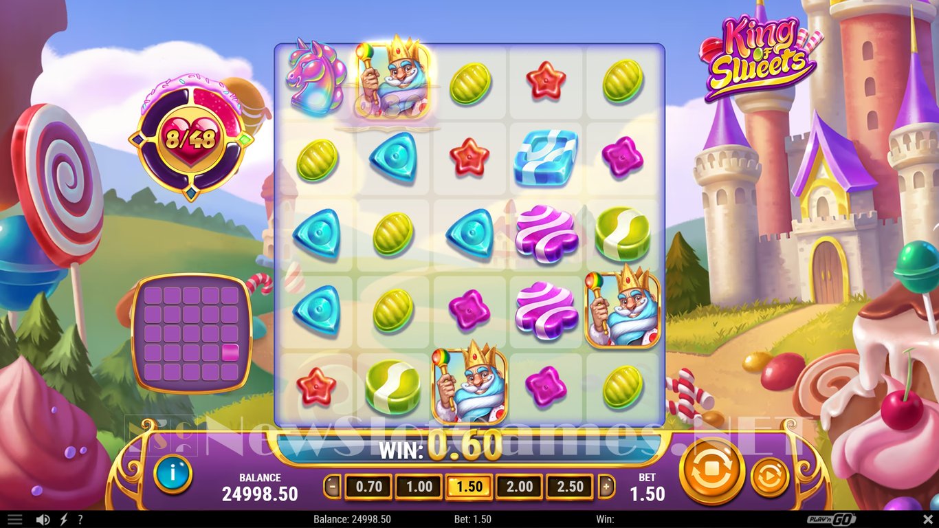 King of Sweets Slot Slot Image in Demo - pic. 3