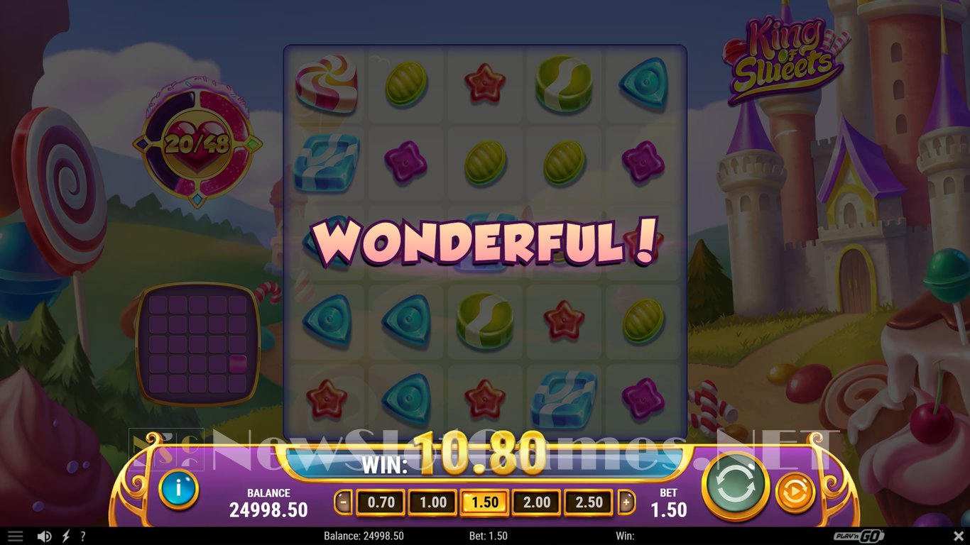 King of Sweets Slot Slot Image in Demo - pic. 4