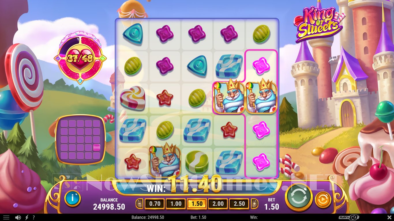 King of Sweets Slot Slot Image in Demo - pic. 5