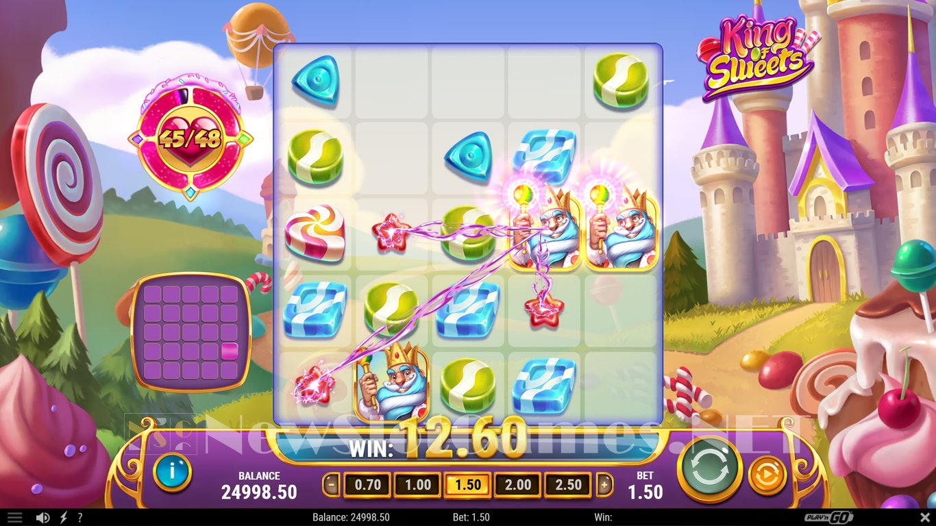 King of Sweets Slot Slot Image in Demo - pic. 6