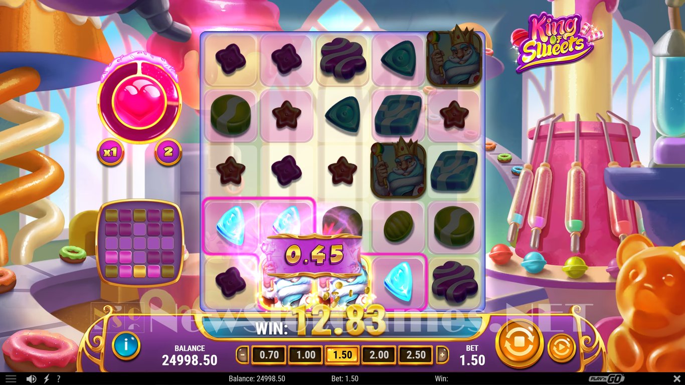 King of Sweets Slot Slot Image in Demo - pic. 8