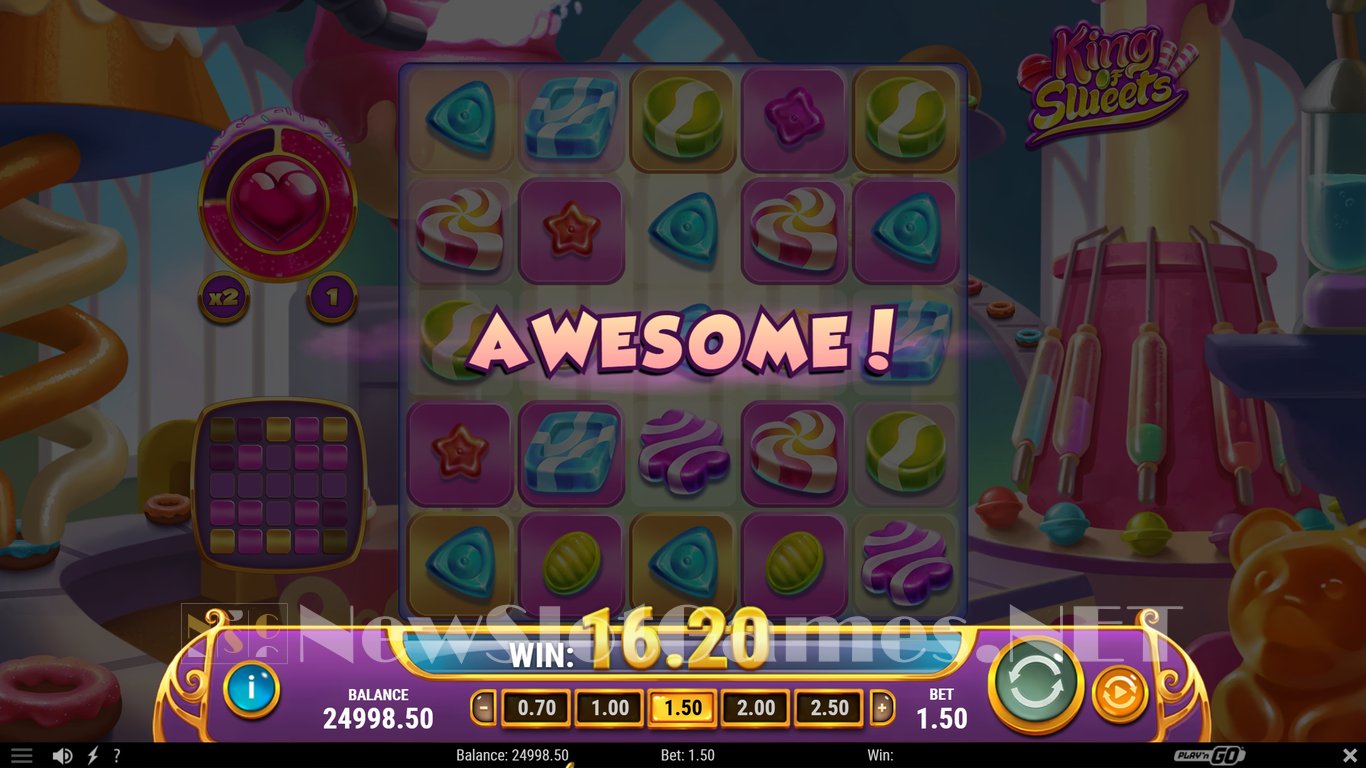 King of Sweets Slot Slot Image in Demo - pic. 9