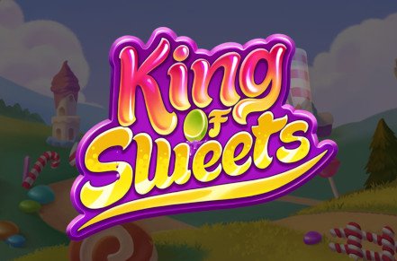 King of Sweets Slot Logo